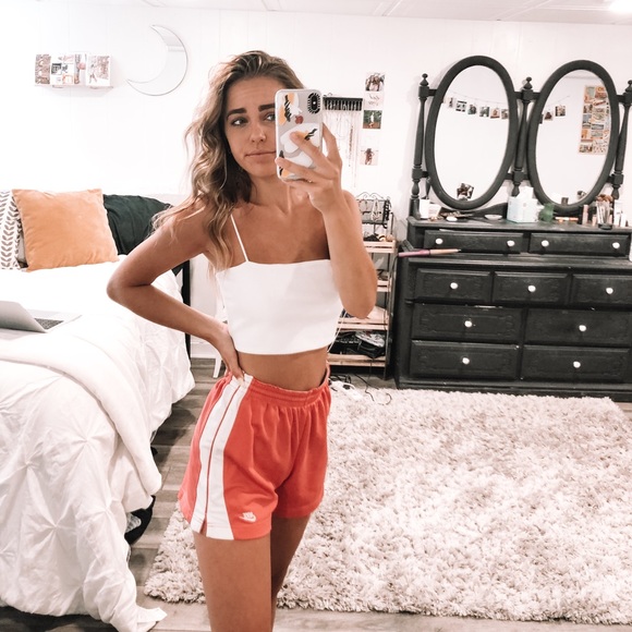 Nike Pants - Vintage Nike Shorts!!